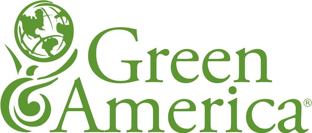 Home - Green America Logo (1225x494), Png Download