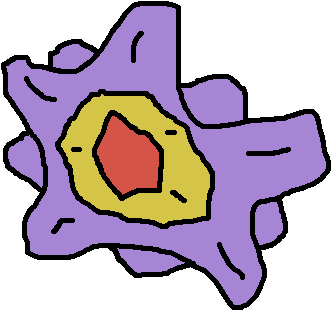 14kib, 500x500, Starmie (500x500), Png Download