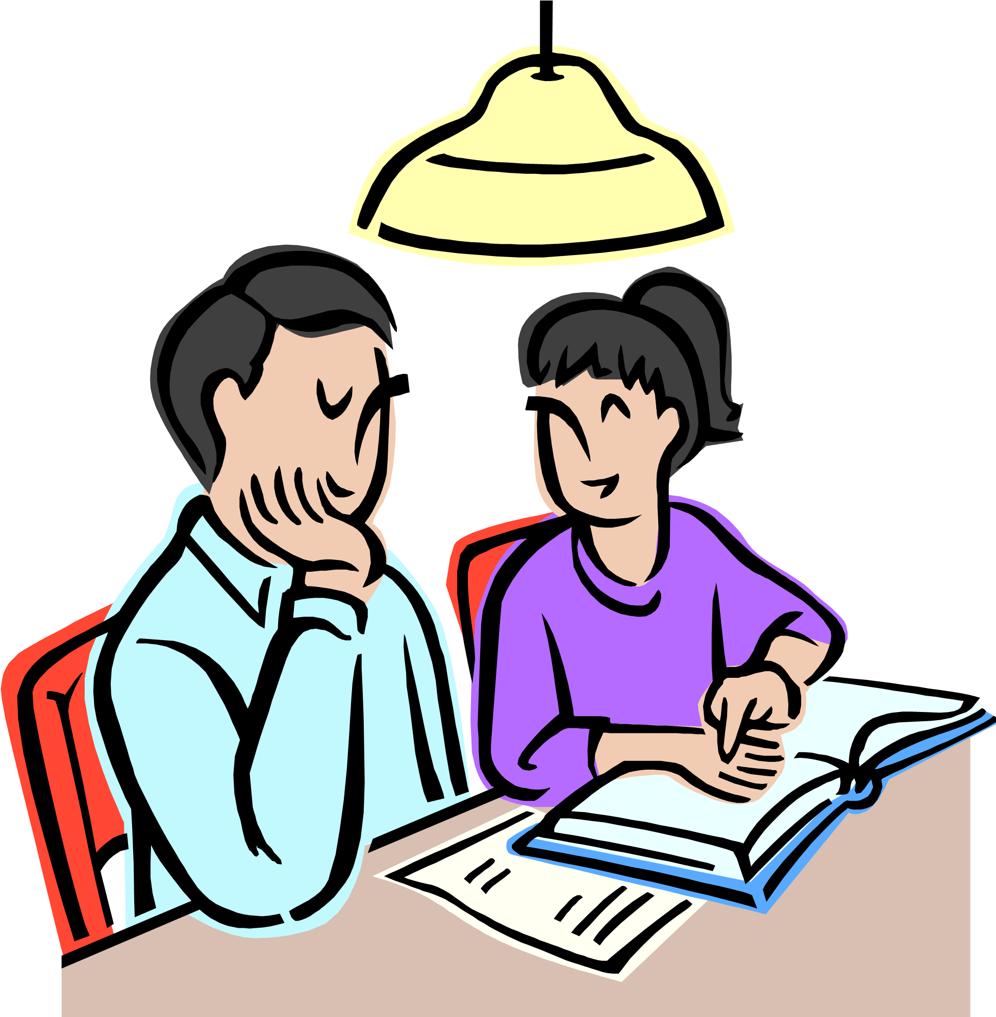 Homework Help Clipart