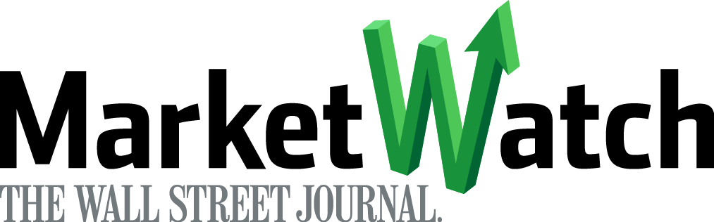 Market Watch Wall Street Journal - Market Watch Logo (1013x316), Png Download