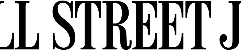 The Wall Street Journal Has Long Been One Of The Leading - Wall Street Journal Logo Transparent (805x226), Png Download