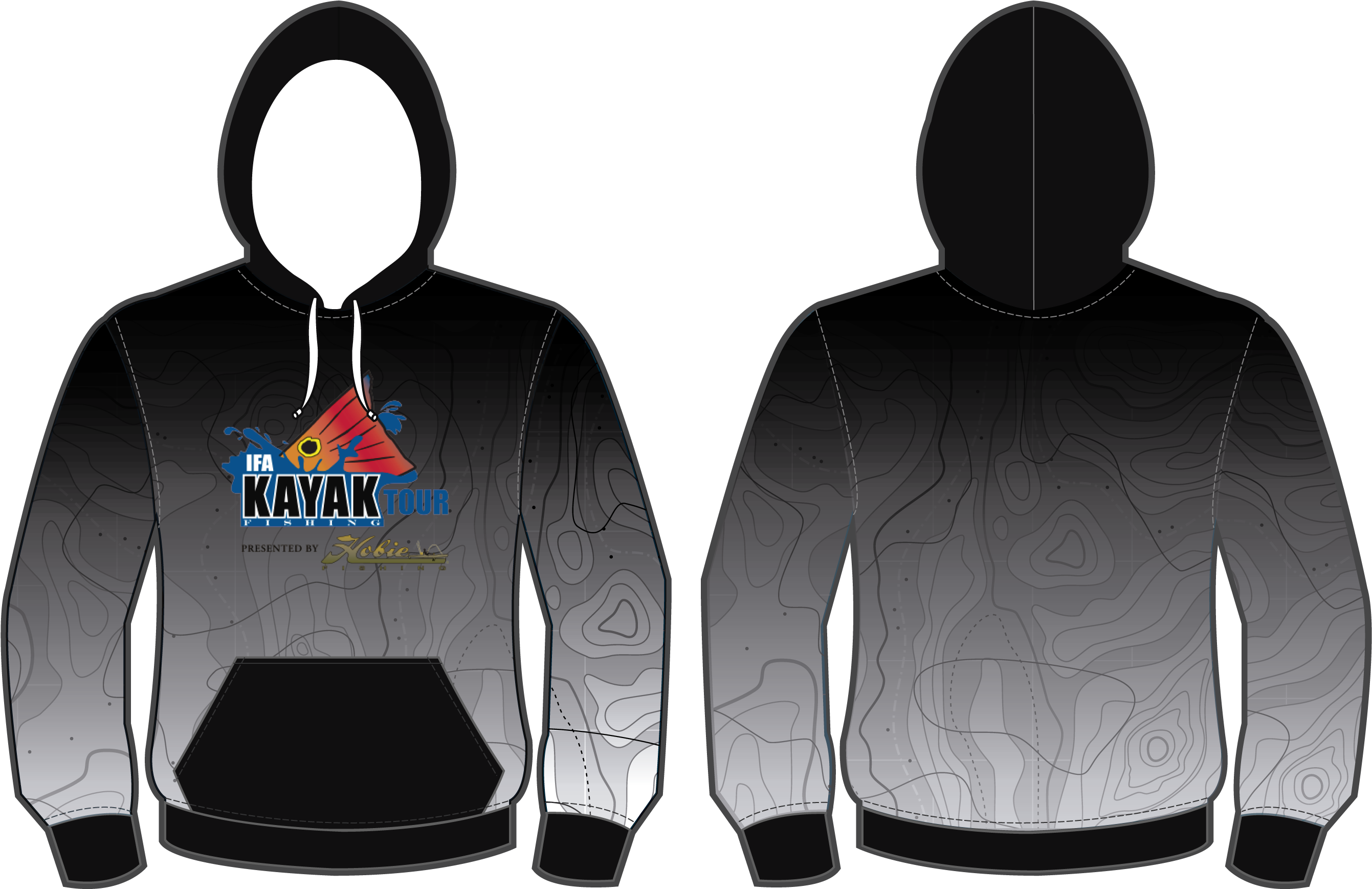 Men's Fishing Hoodie - Hoodie (2816x1888), Png Download