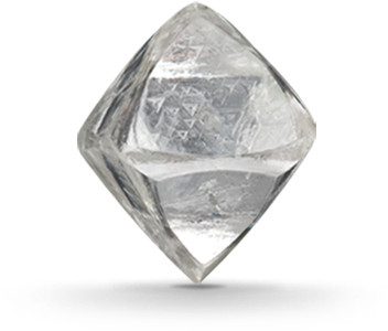 Diamond - Diamond Mineral White Background (553x416), Png Download
