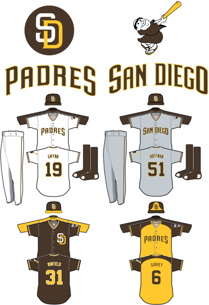 Padres Zpsokgmzb77 - San Diego Padres Logo Concept (704x1024), Png Download