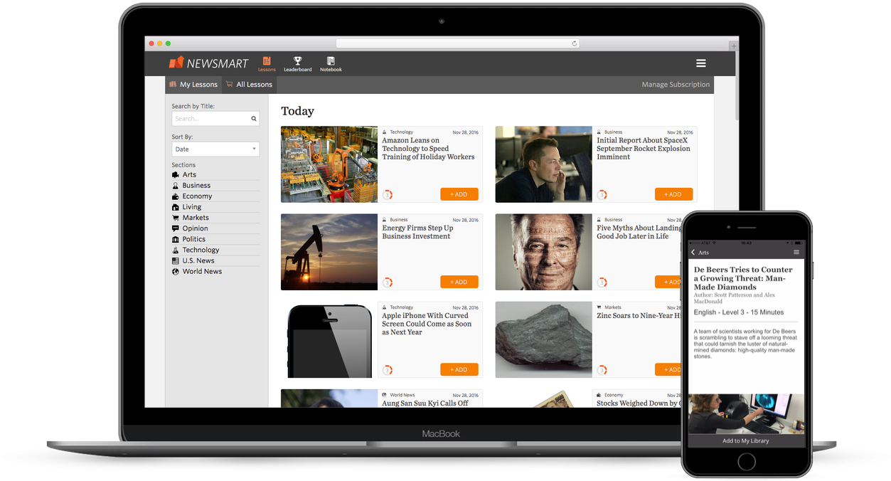 Only Newsmart Provides Premium News, Business And Technology - Operating System (1270x676), Png Download