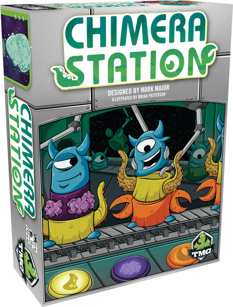 Chimera Station Deluxe Edition Kickstarter Board Game - Pré Venda - Chimera Station (basico) (776x1024), Png Download