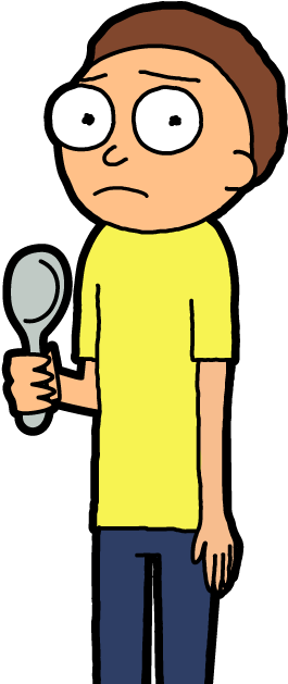 Combinations - Pocket Mortys Morty Png (300x650), Png Download