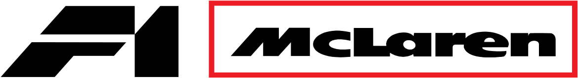 Mclaren - Logo Mc Laren F1 (1280x273), Png Download