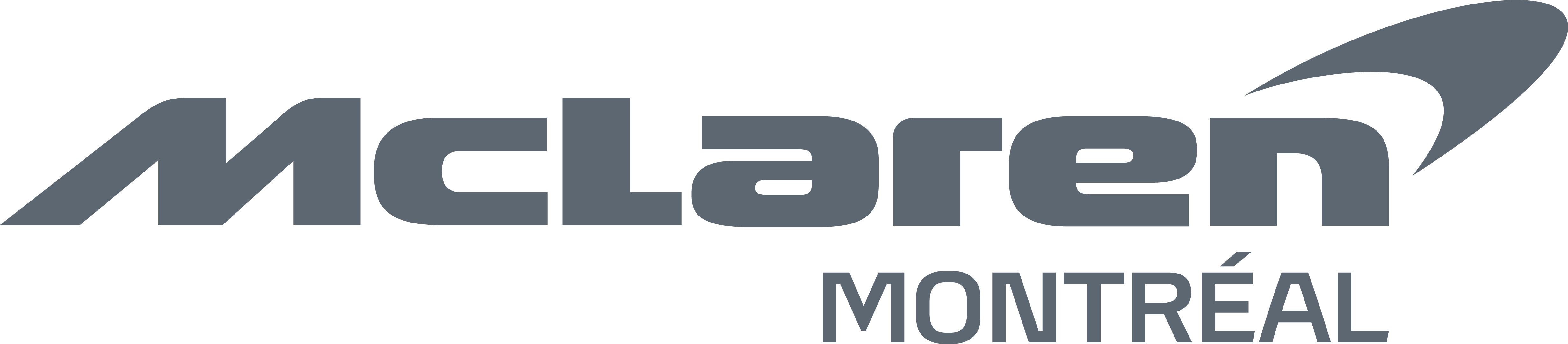 Mclaren Montréal - Mclaren Applied Technologies Logo (4921x1079), Png Download