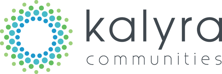 Kalyra Communities - Kalyra Communities Logo (849x284), Png Download