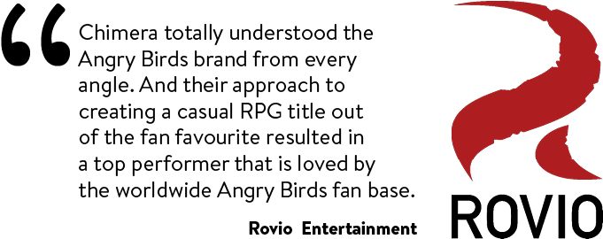 Testimonial 1 Testimonial - Collectible Puzzle Erasers Series 2 Angry Birds Eraser (750x500), Png Download