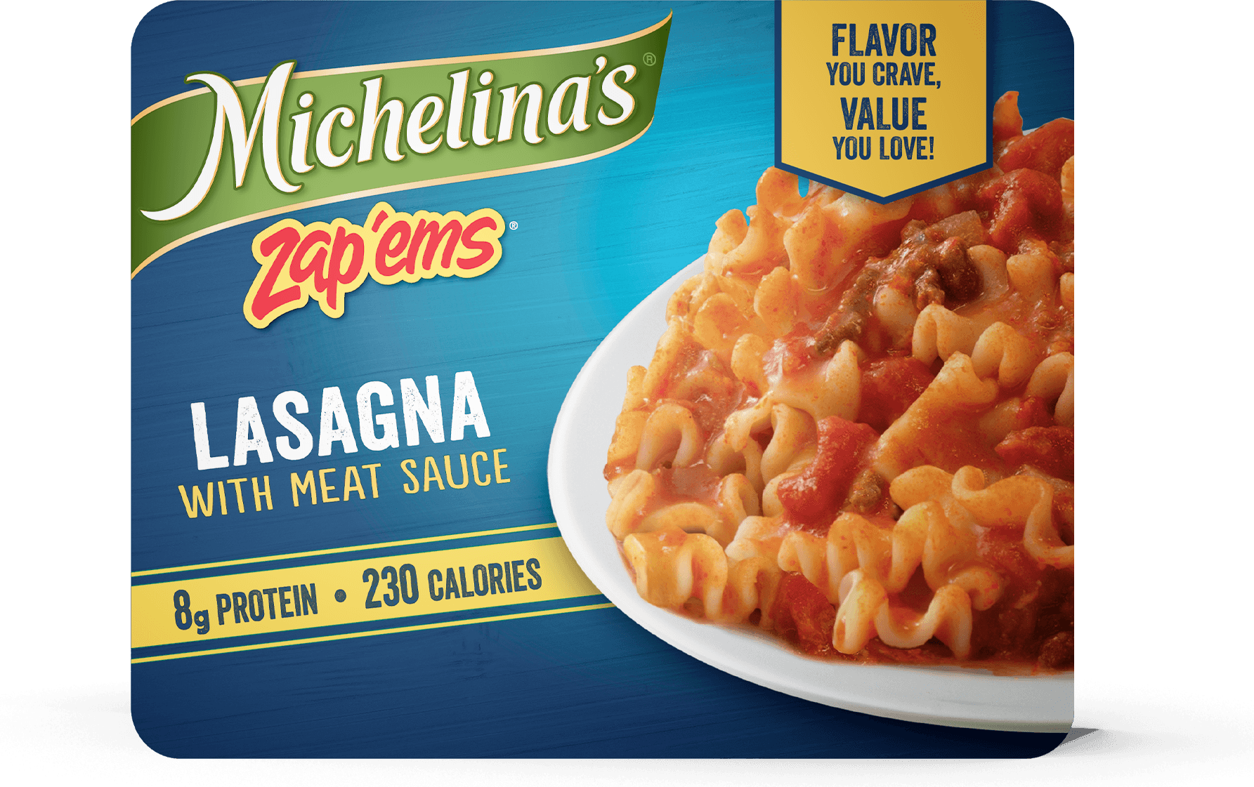 Michelinas Zap 'ems Gourmet Homestyle Macaroni & (1785x1121), Png Download