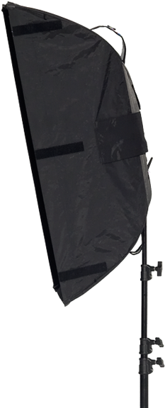 Chimera Video Pro Plus Shallow M With 3 Screens - Umbrella (600x600), Png Download