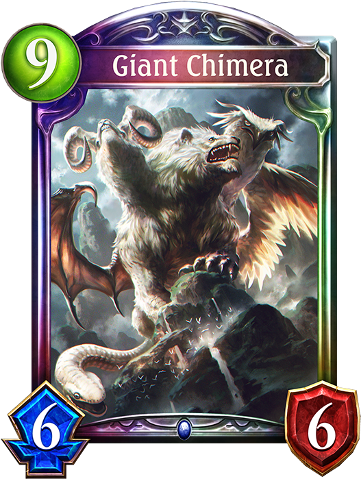 Giant Chimera (536x698), Png Download