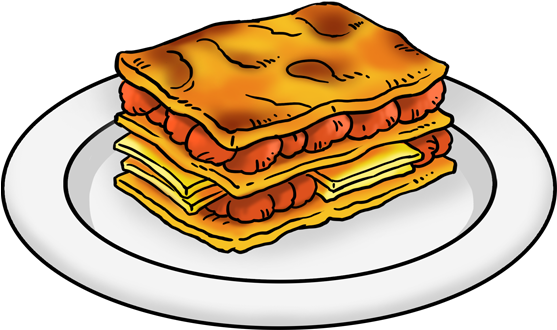 Turkey Veggie Lasagna A Healthier, Creative Version - Lasagne (567x360), Png Download