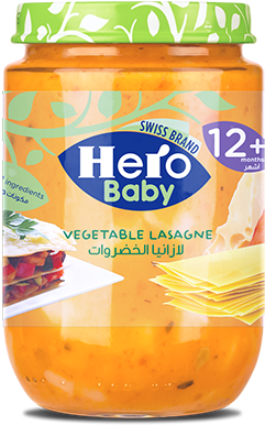 Vegetable Lasagna - Hero Baby Lasagne (600x412), Png Download