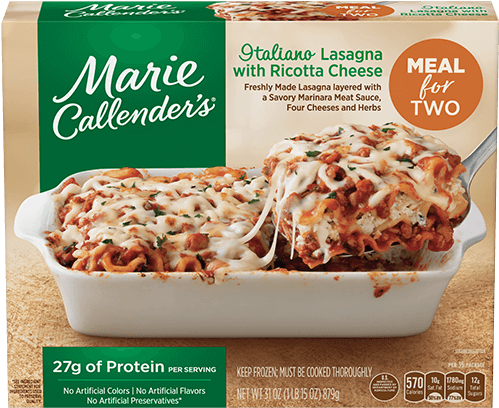 Italiano Lasagna - Marie Callender Style Creations (500x500), Png Download