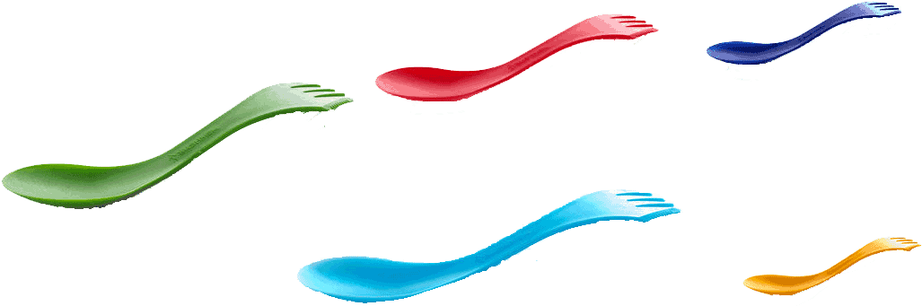 Spork Łyżka, Widelec I Nóż W Jednym - Vine Snake (1129x636), Png Download