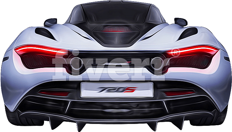 Mclaren P1 (900x596), Png Download
