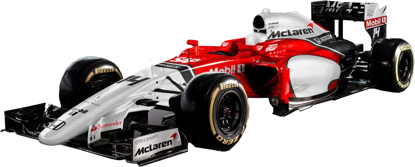 Formula 1 Car Png (852x343), Png Download