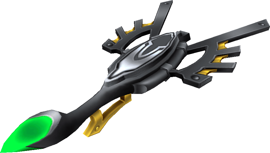 Ven's Keyblade Glider For Travel - Ventus Kingdom Hearts Armure (911x518), Png Download