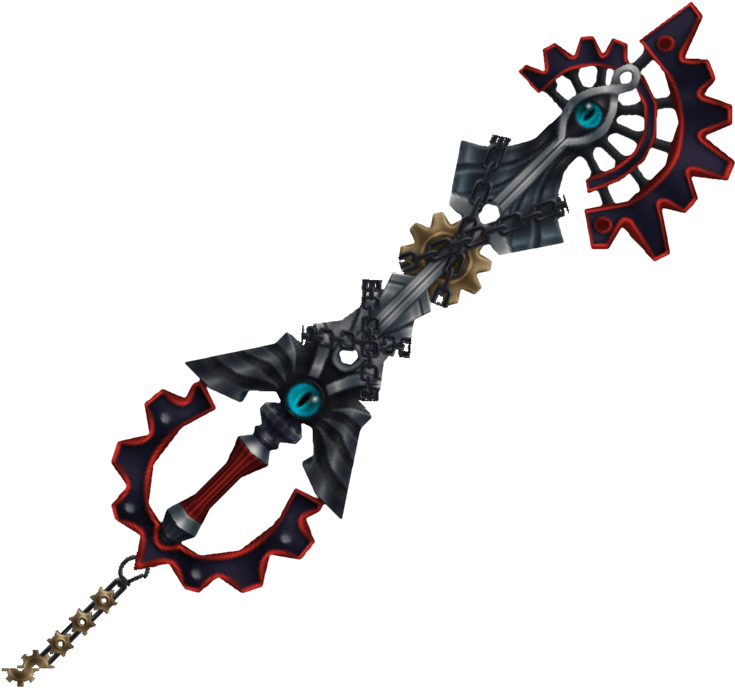 Void Gear Khbbs - Master Of Masters Keyblade (750x750), Png Download