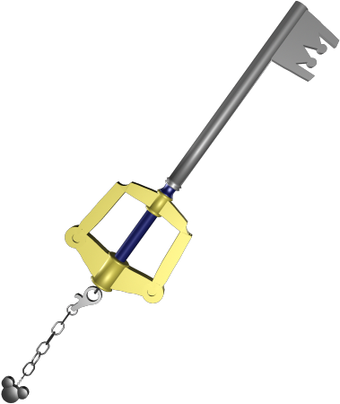 Keyblade - Shovel (640x480), Png Download