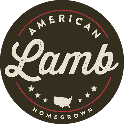 American Lamb - American Lamb Board Logo (500x500), Png Download