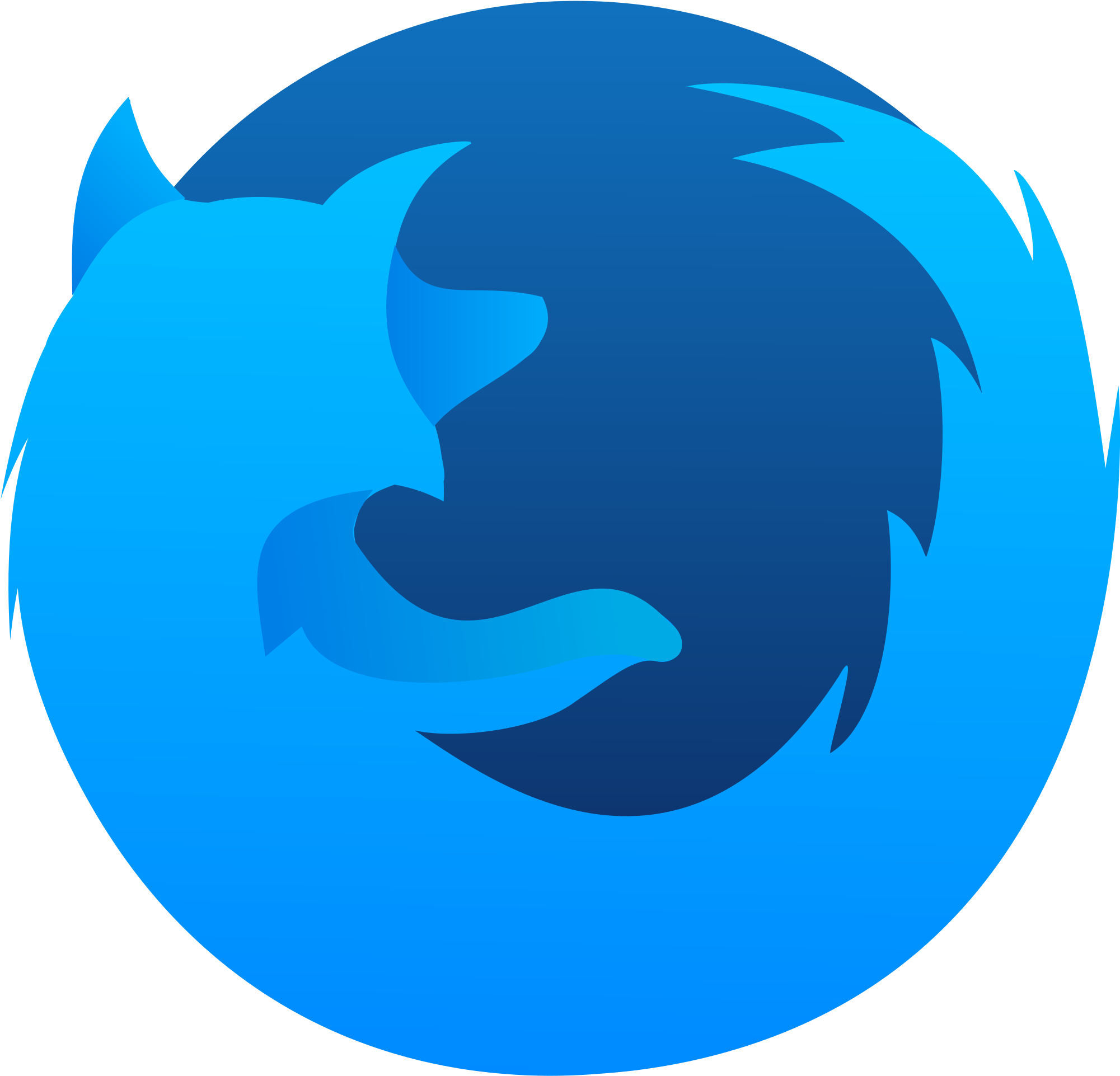 Download Open - Firefox - HD Transparent PNG - NicePNG.com
