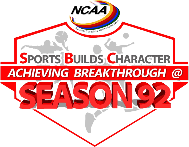 Ncaa Philippines Season 92 Logo (800x600), Png Download