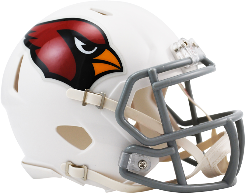 Cardinals Helmet Png - Arizona Cardinals Mini Helmet (900x812), Png Download