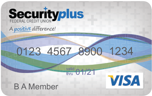 Securityplus Visa Card Image - Amore Visa Prepaid Beep (500x316), Png Download