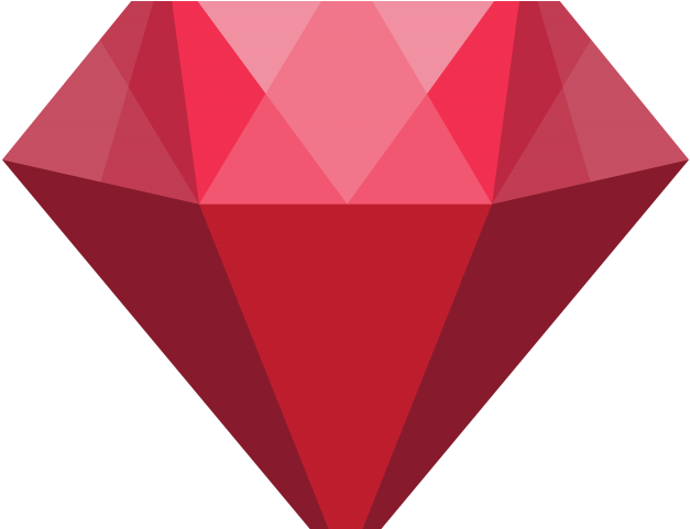 Crystals Clipart Red - Crystal (640x480), Png Download