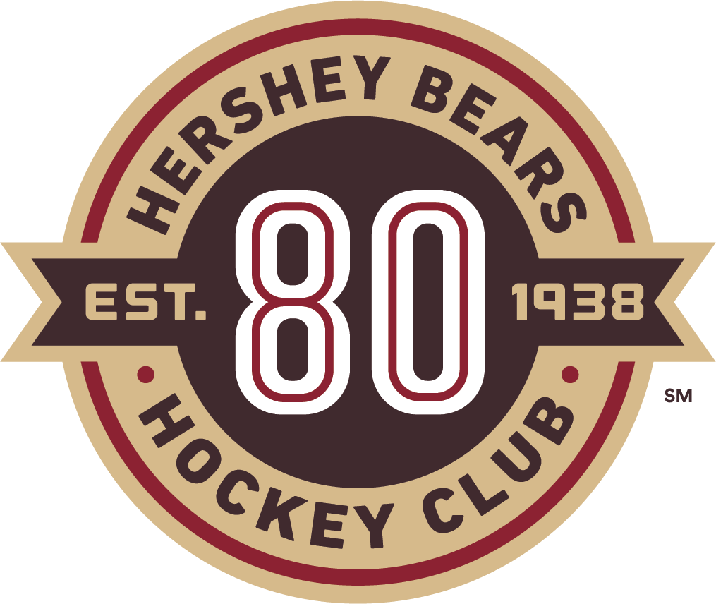 Hershey Bears 80th Logo - Hershey Bears (1015x856), Png Download