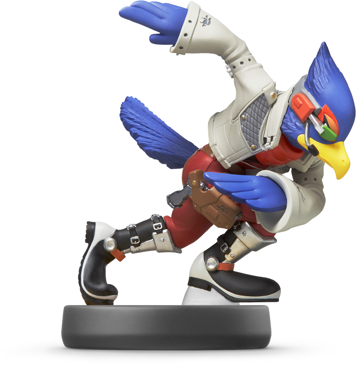 Amiibo Falco - Falco Lombardi Amiibo (1542x1557), Png Download