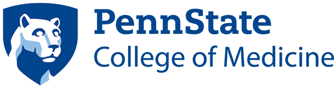 Penn State University College Of Medicine - Penn State College Of Medicine Logo (672x179), Png Download