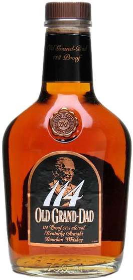 Old Grand Dad 114 (470x626), Png Download