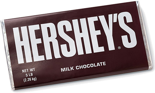 Hershey S Milk Chocolate - Hershey Chocolate Bar Transparent (500x500), Png Download