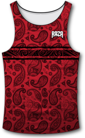 Bandana Tank Top - Kerchief (297x480), Png Download