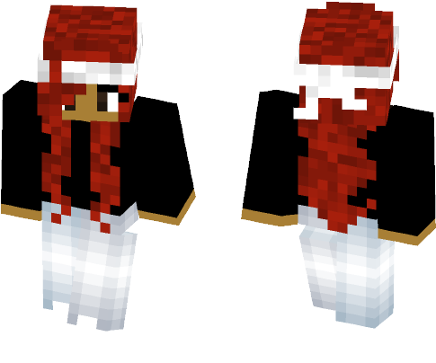 Red Haired Girl W/ Bandana - Lego (584x497), Png Download