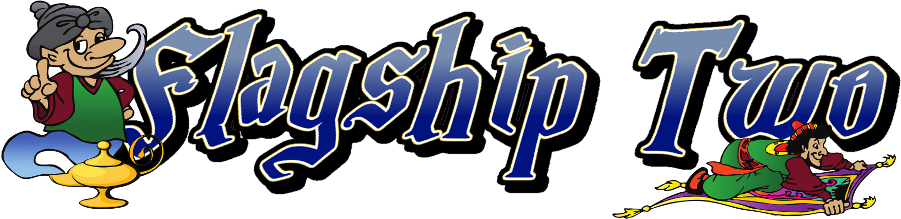 Flagship Two (1800x460), Png Download