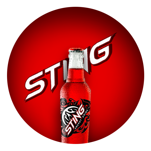 Sting Energy Drink Logo (644x644), Png Download
