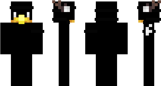 Minecraft Skin Falco - Minecraft Skin Warframe (600x348), Png Download