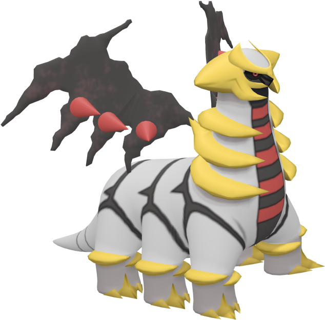 Giratina For Euro Truck Simulator - Pokémon Giratina (705x640), Png Download
