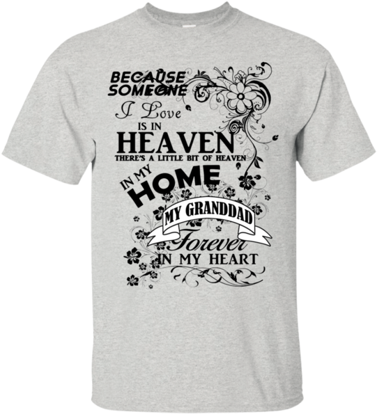 "granddad" Ultra Cotton Light T-shirt - If You Don T Speak To Me Don T Speak To My Husband (600x600), Png Download