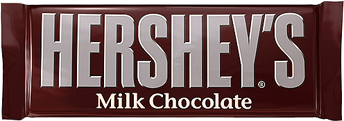 Hershey's Milk Chocolate Candy Bar - Hershey Milk Chocolate (500x500), Png Download