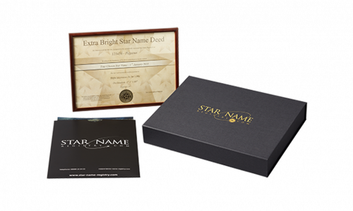 Name A Star For A Birthday - International Star Registry (500x300), Png Download