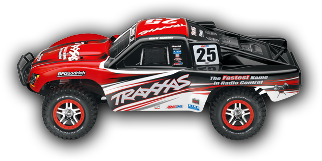 Traxxas Slash 4x4 Ultimate: 1/10 Scale 4wd Electric (632x316), Png Download