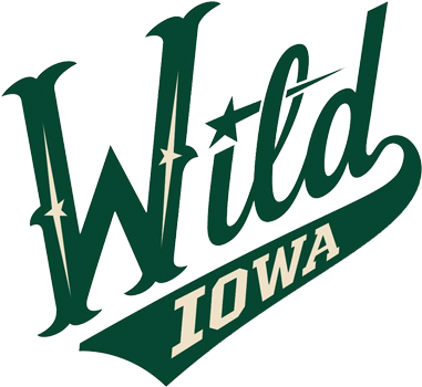 Iowa Wild Logo - Iowa Wild Jersey (400x400), Png Download
