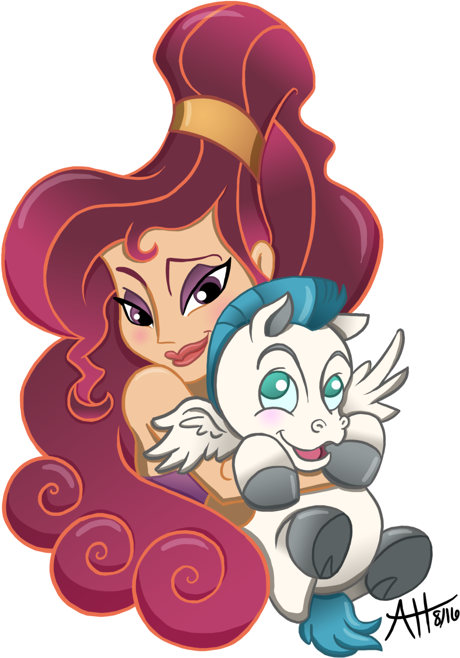 Check If It's Disney First Check The Tags To See If - Baby Pegasus (1280x1613), Png Download